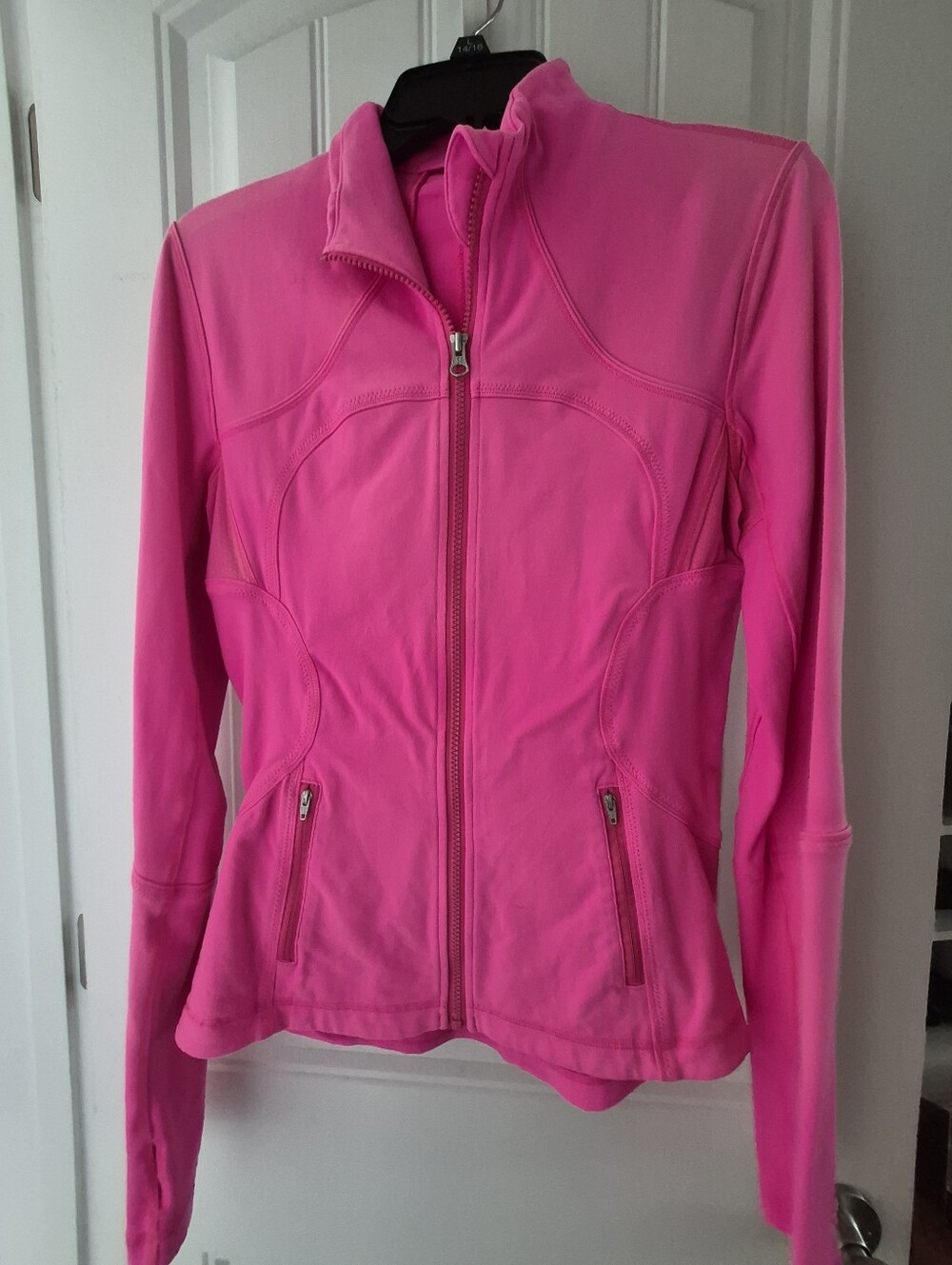 Lululemon Hot Pink Jacket (preloved SZ 8)